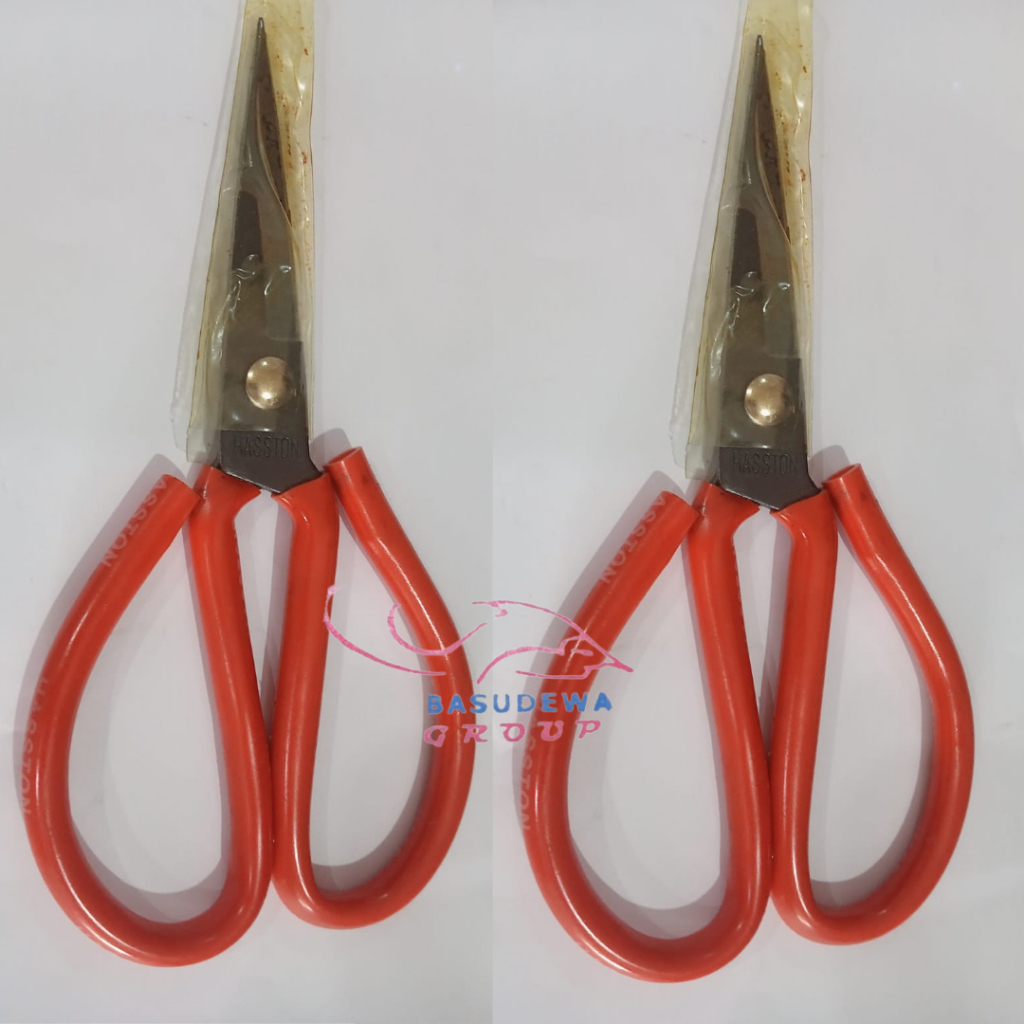 HASSTON GUNTING KODOK 8" / GUNTING SERBAGUNA 8 INCH HASSTON / GUNTING