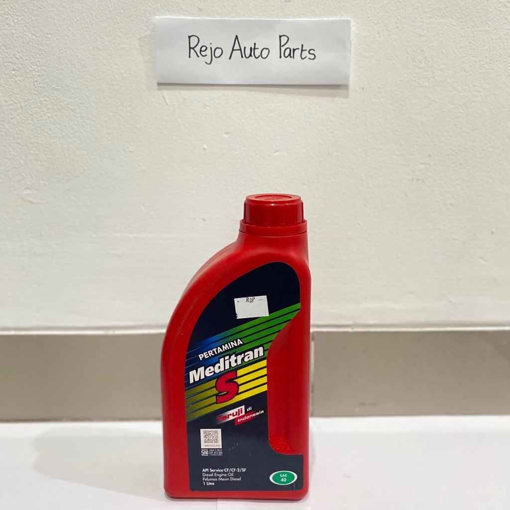 Oli Mobil Pertamina MEDITRAN S 40 (1L)