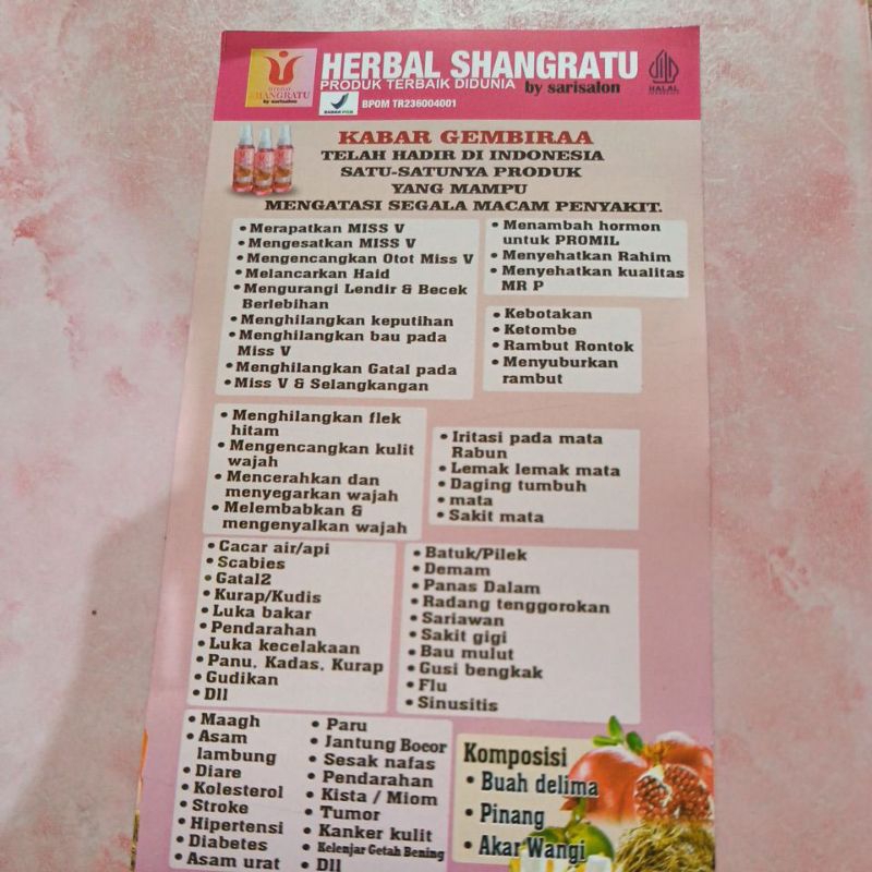 

BROSUR SHANGRATU 80 LEMBAR