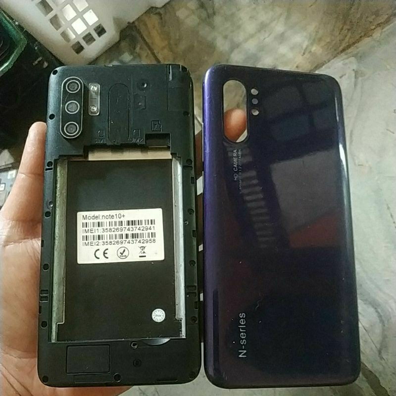 lcd kesing android cina model note 10+