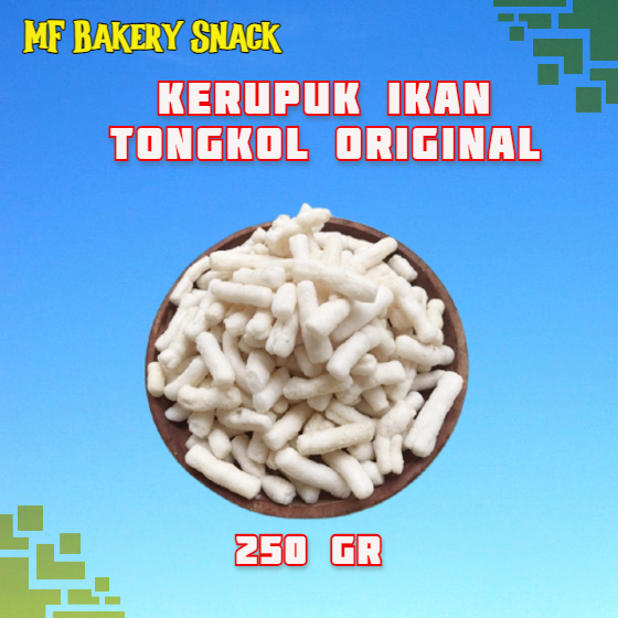 

Kerupuk Stik Tongkol Rasa Original Gurih Renyah 250 gram