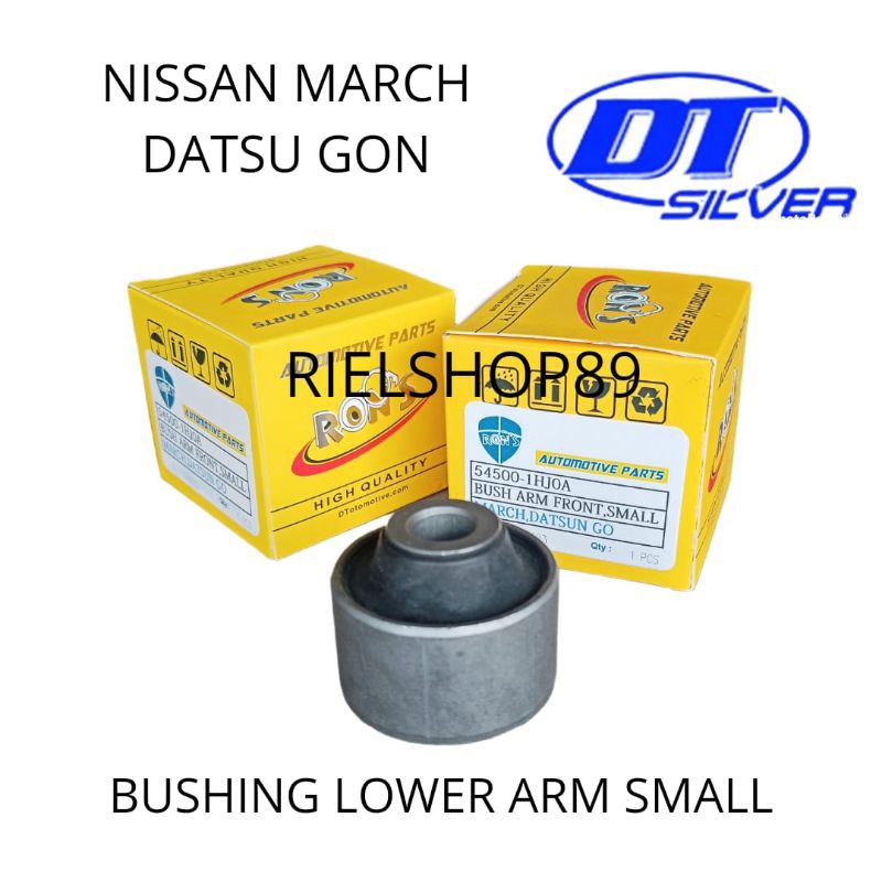 Bushing Lower Arm Bush Bosh Sayap Depan Kecil March Datsun Go Plus Panca