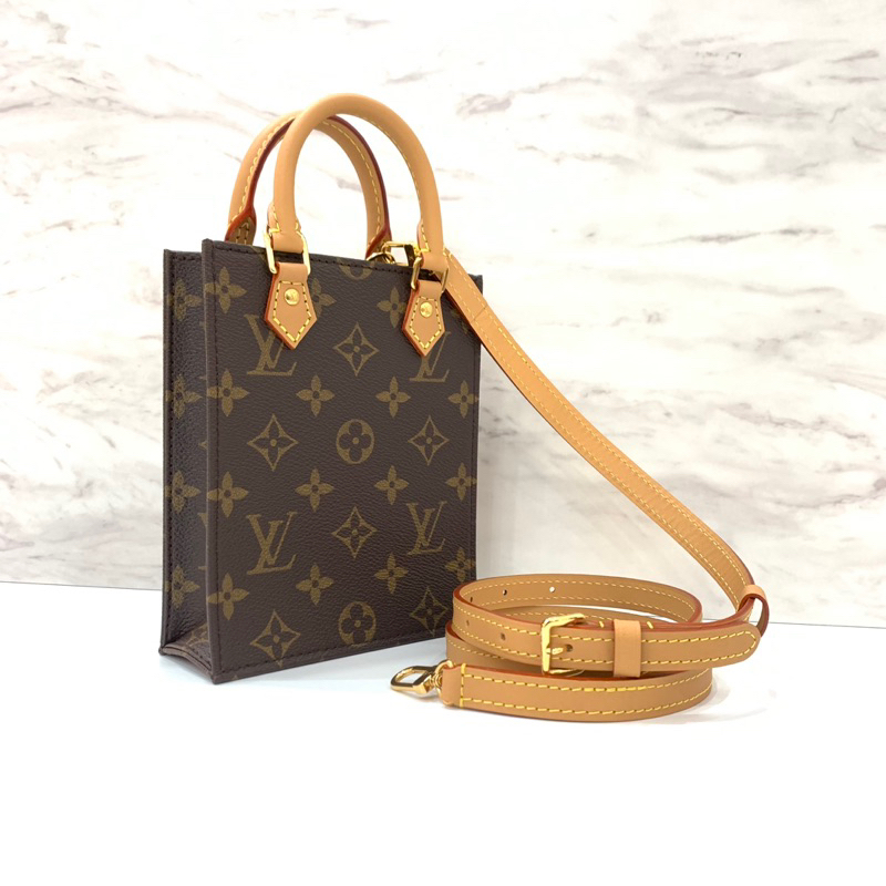 LV Petite Sac Plat Phone Holder