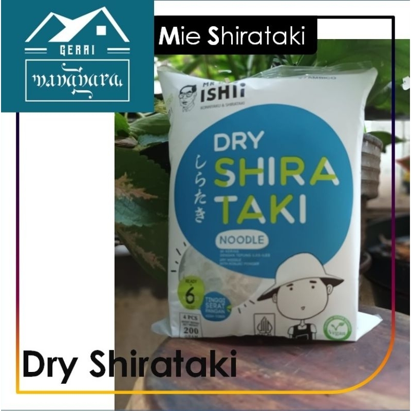 

Mie Shirataki Kering - Dry Shirataki