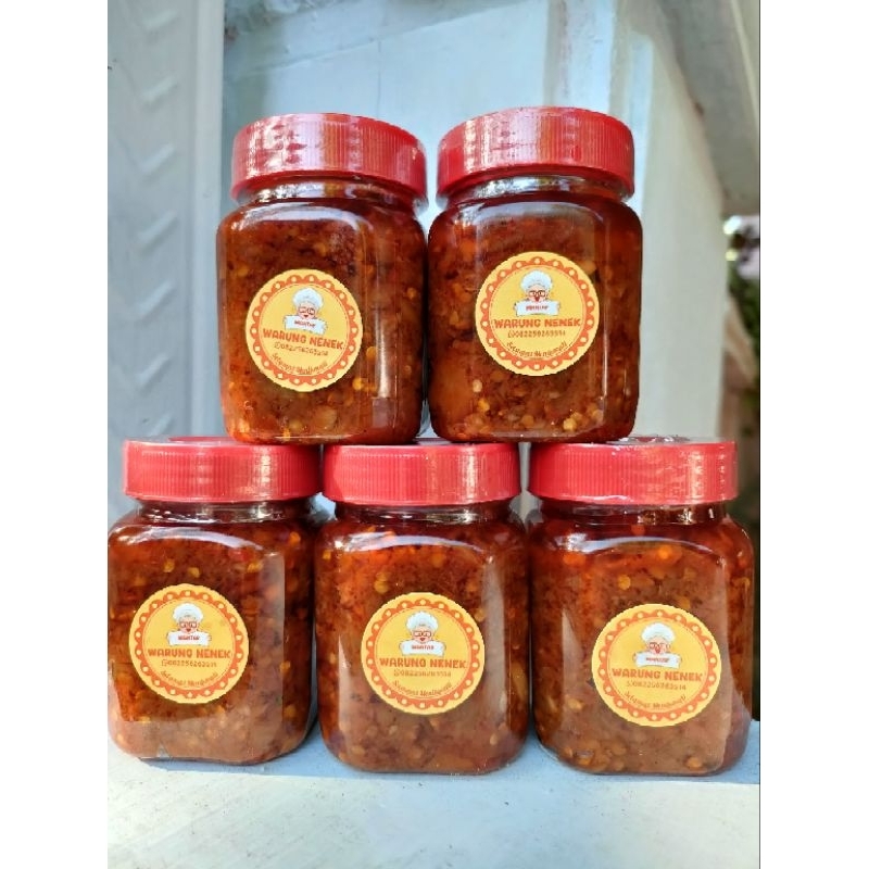 

SAMBEL BAWANG Wrg.NENEK