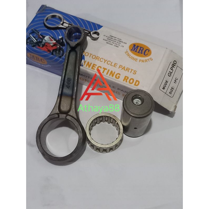 STANG SEHER STANG PISTON CONROD HONDA GLK,GL PRO SERIES,GL PRO CDI,GL125