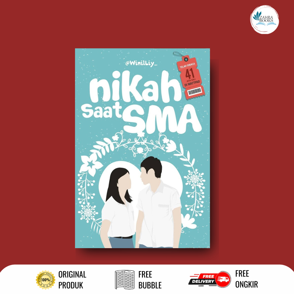 NOVEL NIKAH SAAT SMA by Winilliya [Original] - Cloudbooks Publishing