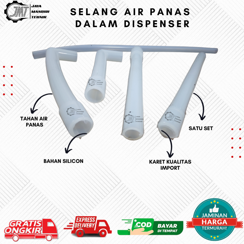 SELANG DISPENSER | SELANG AIR PANAS DISPENSER | SELANG AIR DISPENSER