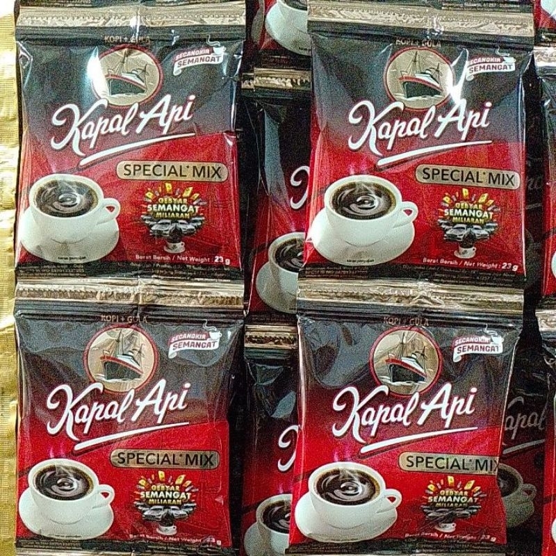 

Kopi Kapal Api Special Mix 25gr
