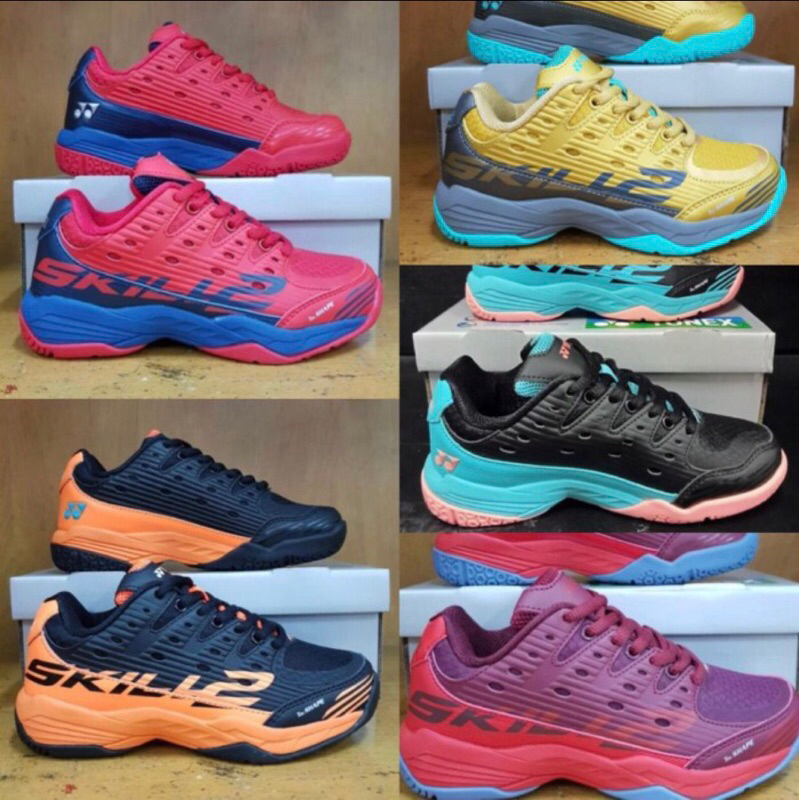 Sepatu Badminton Yonex Tour Skill 2 Original