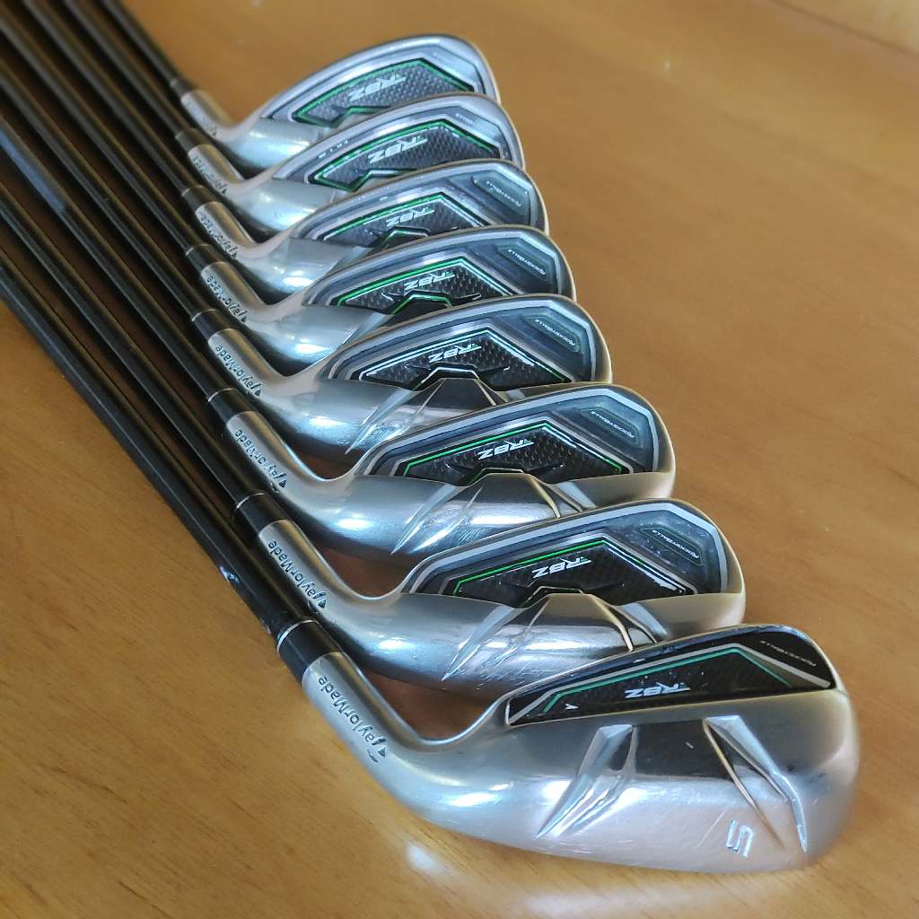 Taylormade RBZ Iron Set 5-9,P,A,S Stick Golf RB-55 Flex R ironset