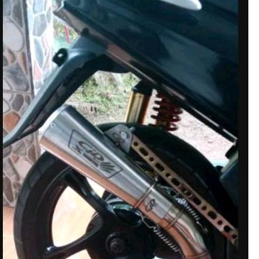 Knalpot Racing CLD X MONSTER LASER MIO SPORTY MIO SOUL MIO SMAIL