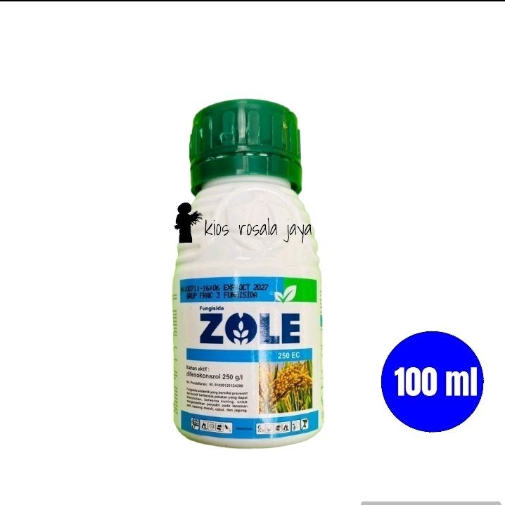 Fungisida ZOLE 250 EC kemasan 100 ml