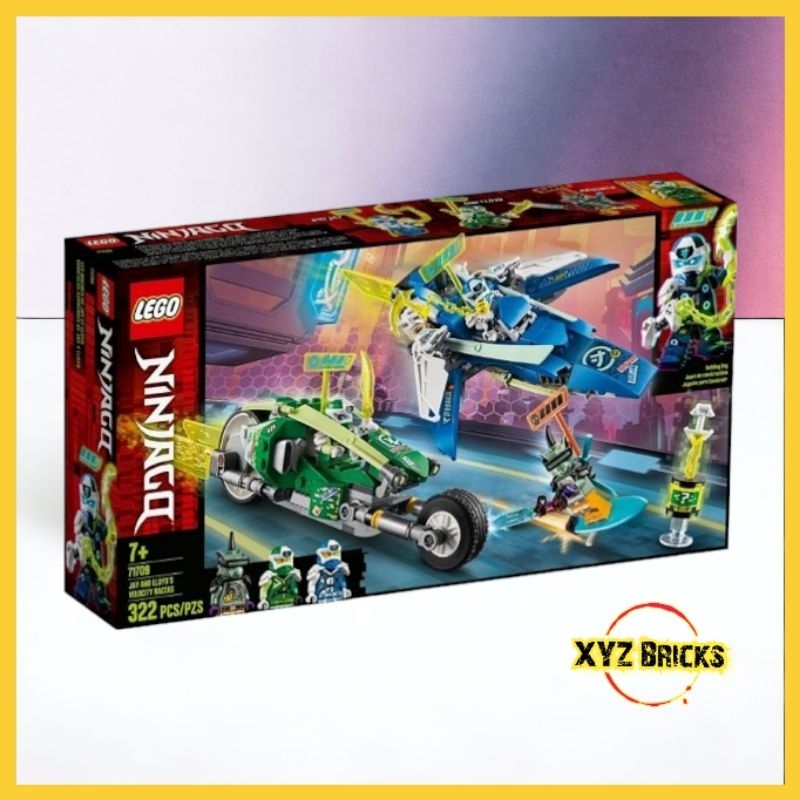 LEGO 71709 - Ninjago Jay and Lloyd's Velocity Racers