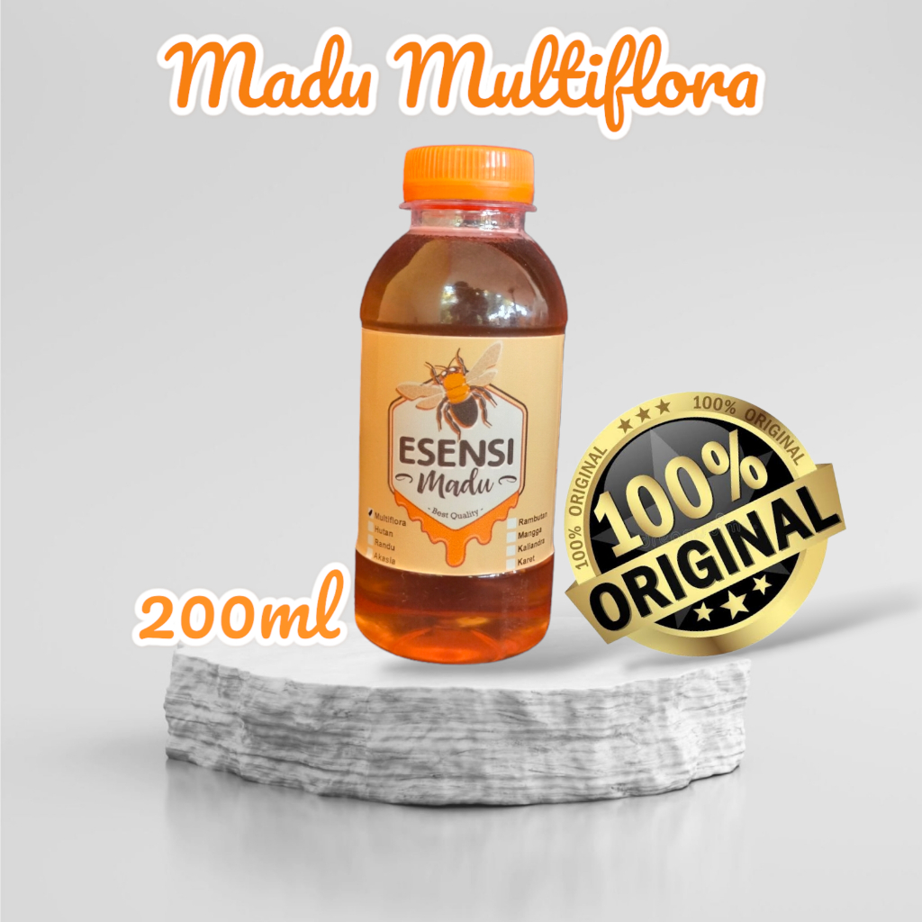 

Madu Multiflora 200ml Promo