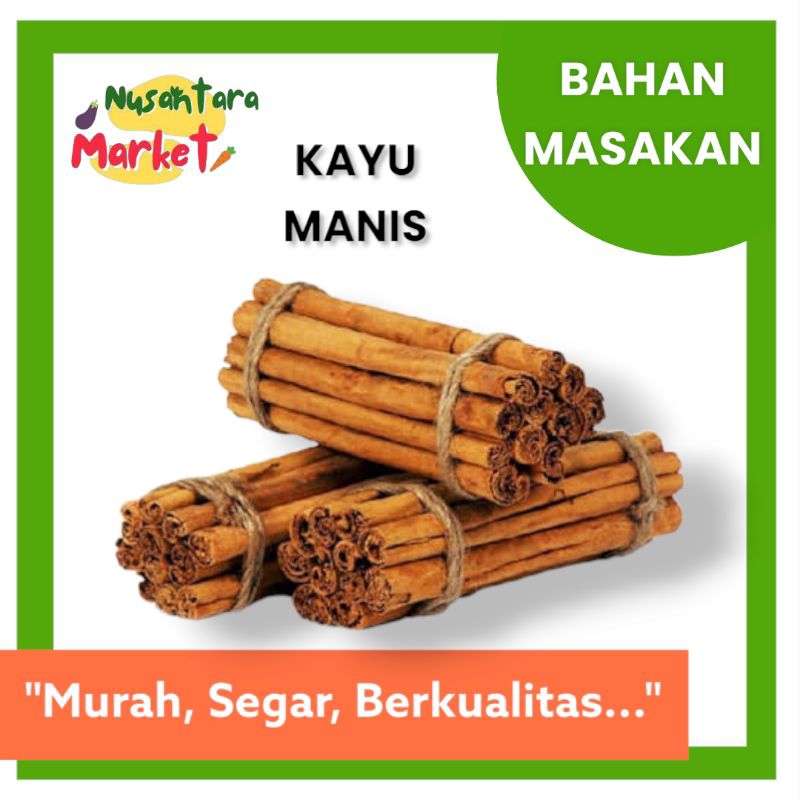 

KAYU MANIS | 1 PACK | NUSANTARA MARKET