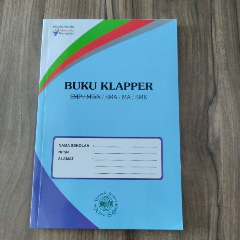 

Buku klapper SMA /MA / SMK