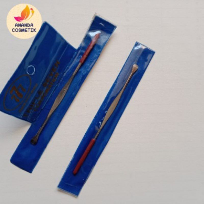 KOREK KUPING 777 ORIGINAL KOREA THREE SEVEN - PEMBERSIH KOTORAN TELINGA