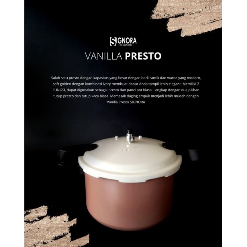 Presto Vanilla Signora/Presto Kompor