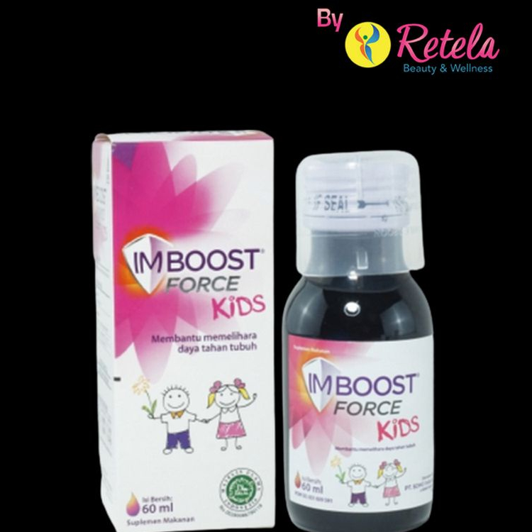 Imboost Force Kids Sirup 60ml