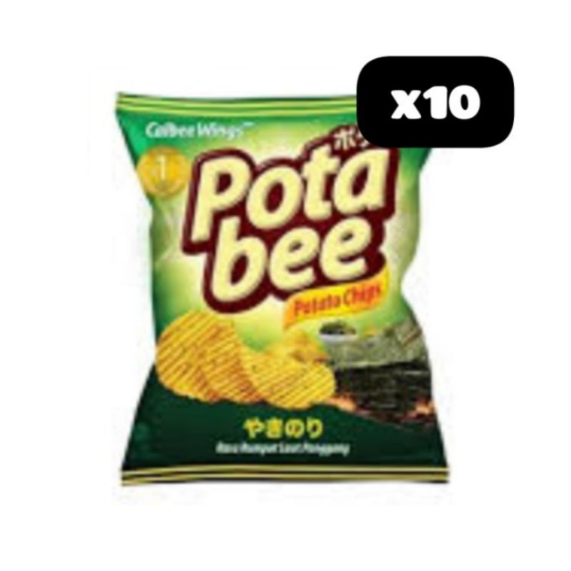 

keripik kentang potabee seaweed renceng 10 pcs
