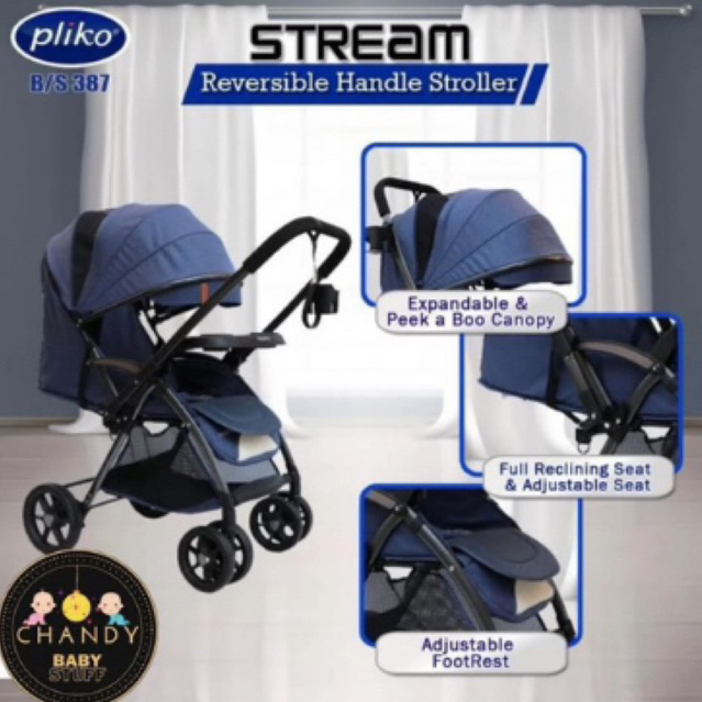 STROLLER PLIKO STREAM 387
