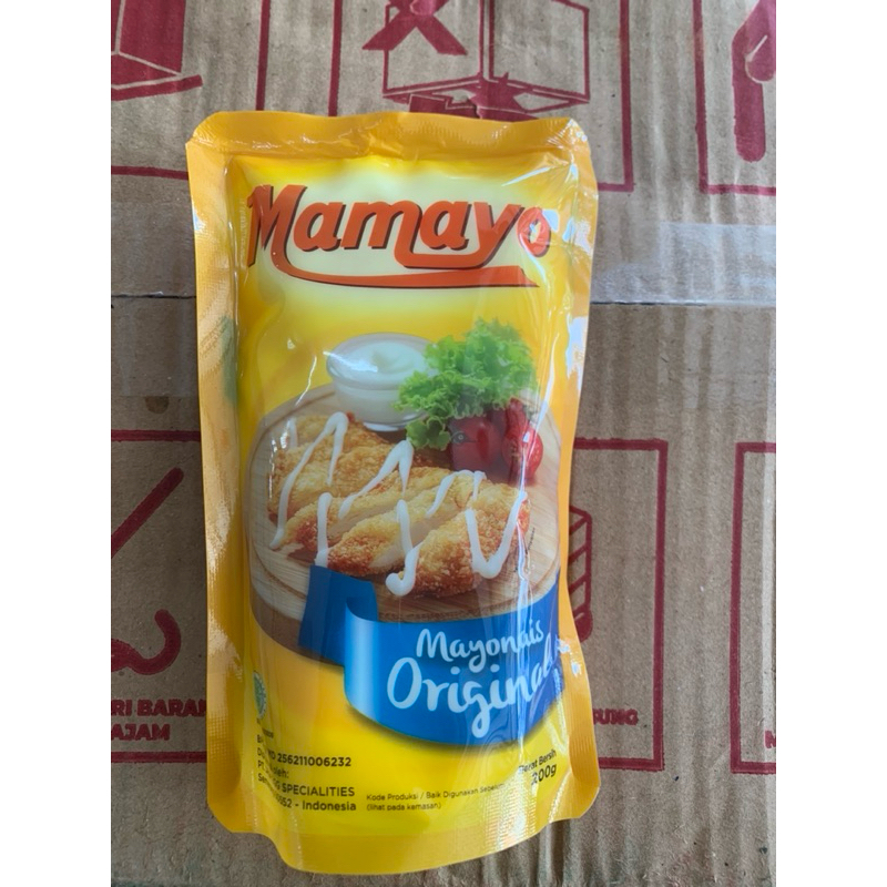 

mamayo mayonais Original 200 gram