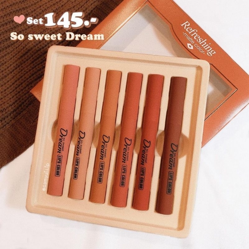 "Per Batang" LIPSTIK TANAKO REFRESHING MATTE COLOR SWEET DREAM