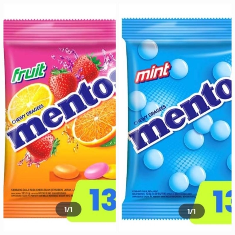 

Permen MENTOS