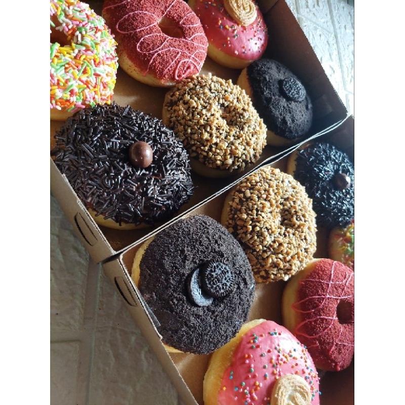 

Donat Kentang