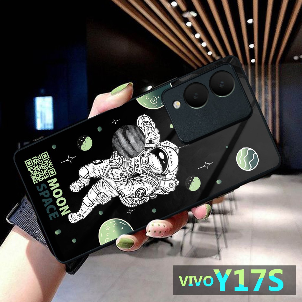 Case Kaca Case Vivo Y17S [A33]