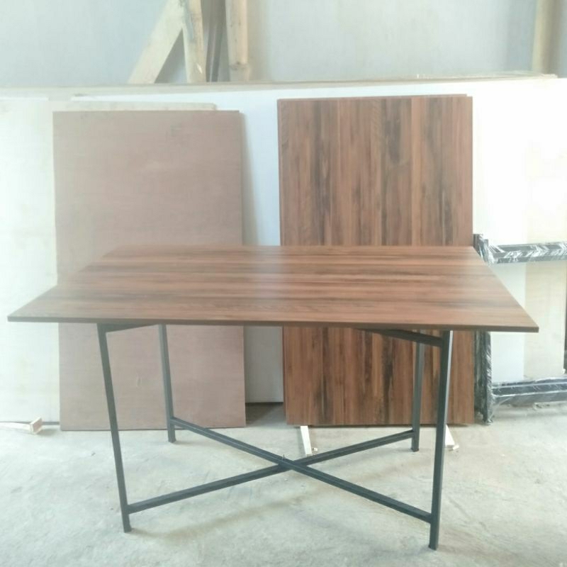 meja lipat ukuran 120x60 120x50