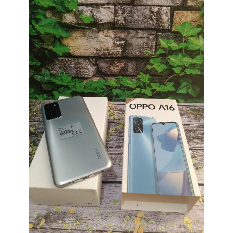 second oppo A16
