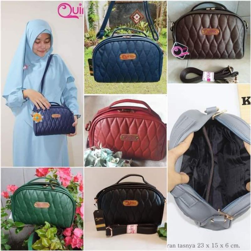 Tas slempang wanita Kezzia Quinta