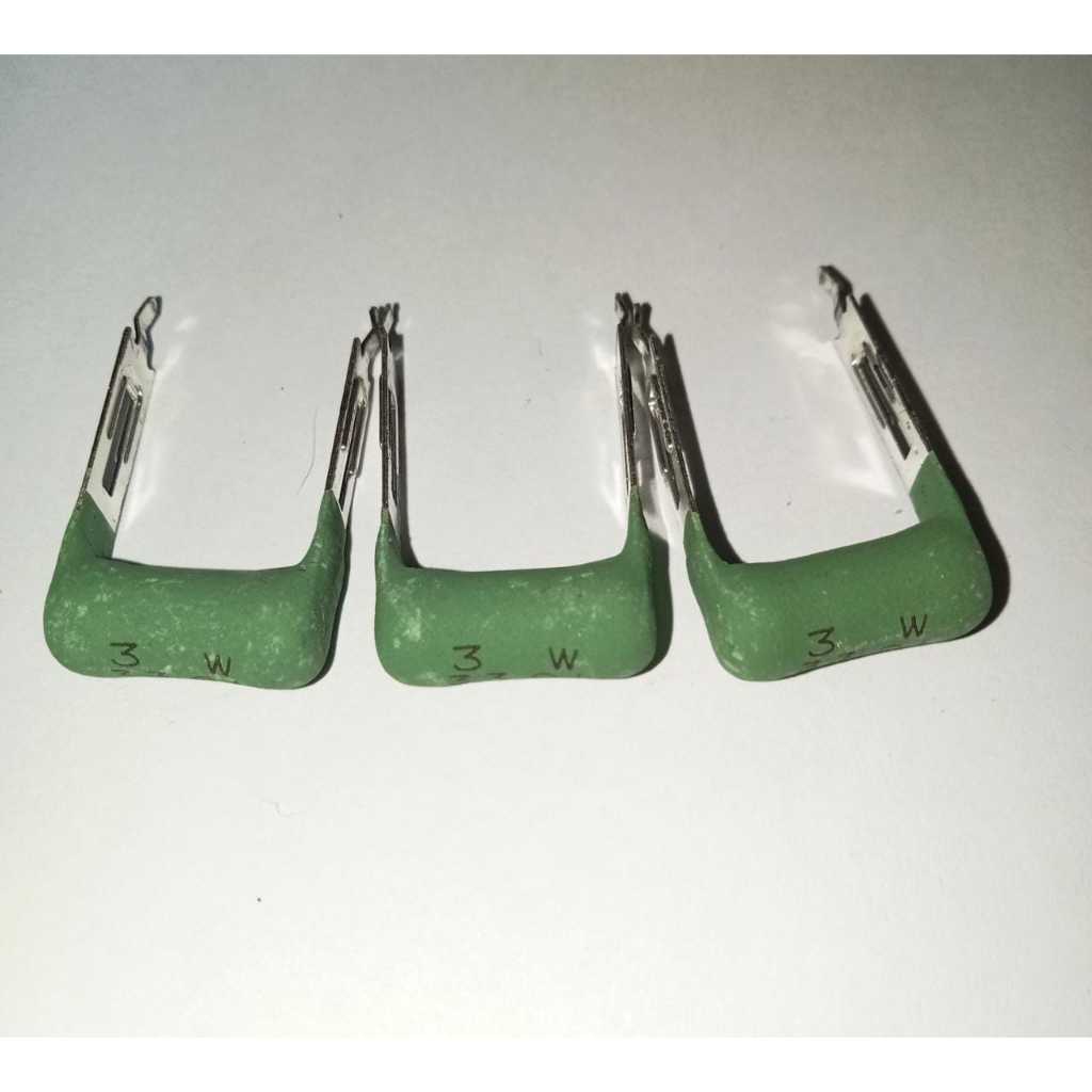 5pcs Resistor 33 ohm 3 watt 5% 33r 33 ohm