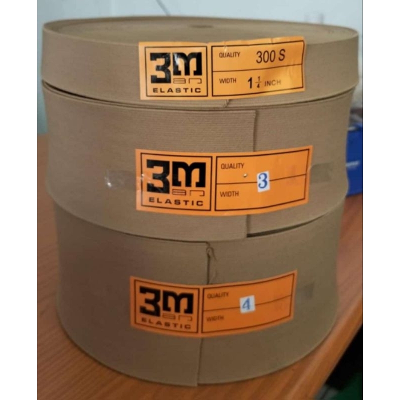 karet elastic/ karet 3M cream/ karet jahit