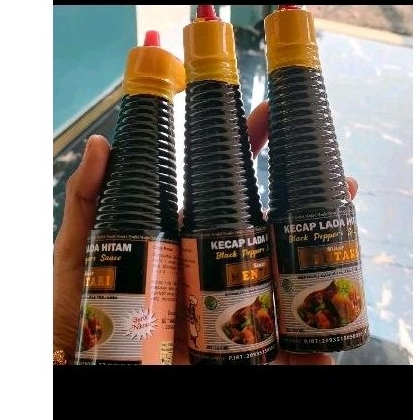 

Kecap Lada hitam Cap sinar mentari netto 150ml 6 botol