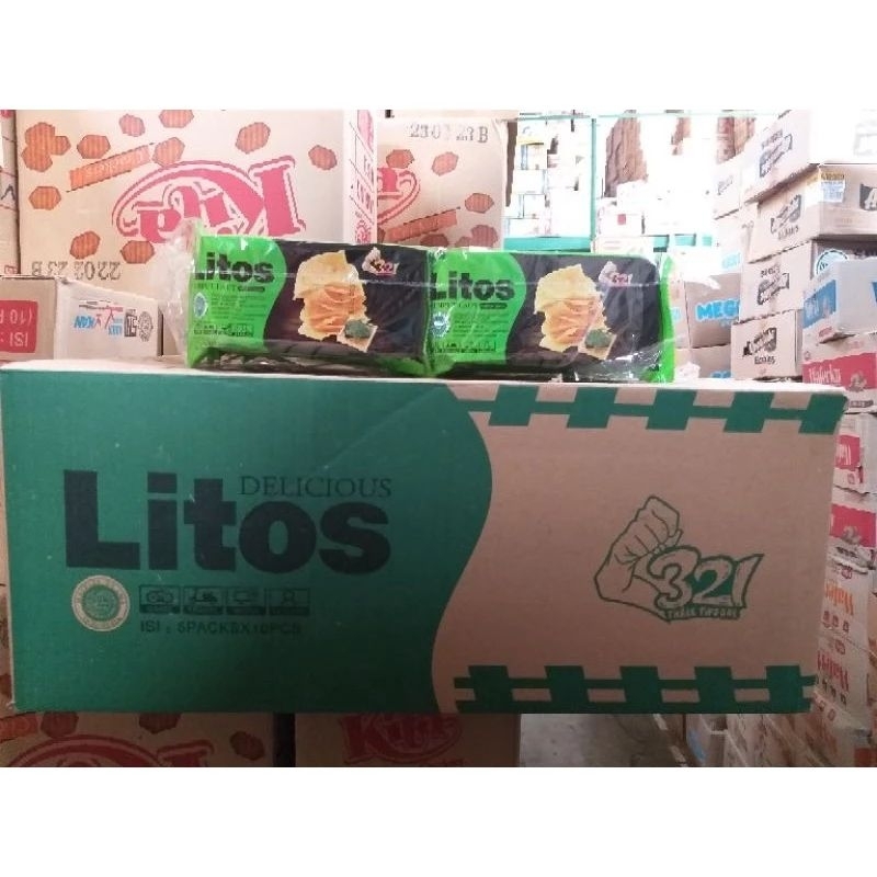 

LITOS ISI 10 PCS / SNACK KENTANG