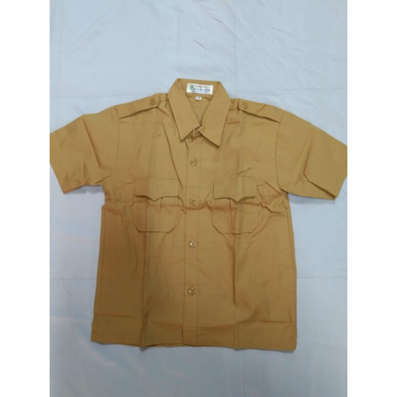 

SERAGAM SEKOLAH SD HEM/KEMEJA PRMAUKA PENGGALANG PENDEK