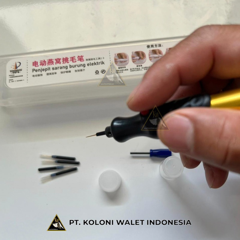 Pinset Cabut Sarang Walet Elektrik / Pinset cabut walet / mesin cabut sarang walet / cabut bulu wale