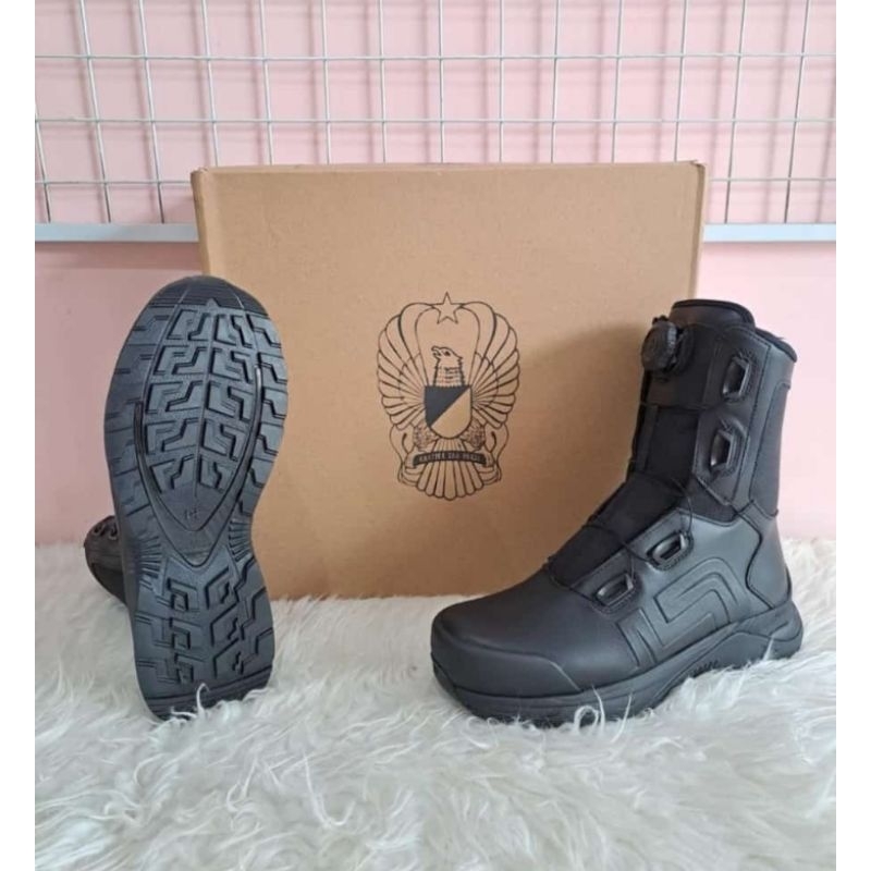 Sepatu PDL Jatah Cartenz TNI AD