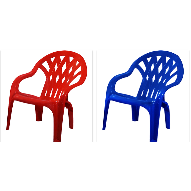 Kursi Santai Plastik Tebal TwinPan 9588
