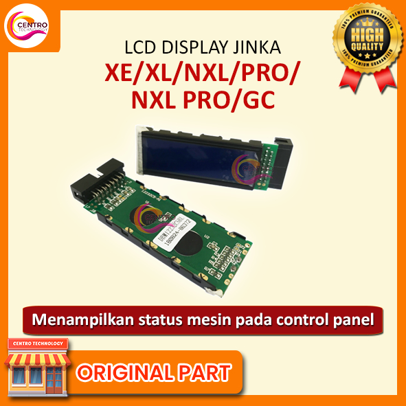 LCD Display Mesin Cutting Sticker Jinka Original | LCD Mesin Jinka