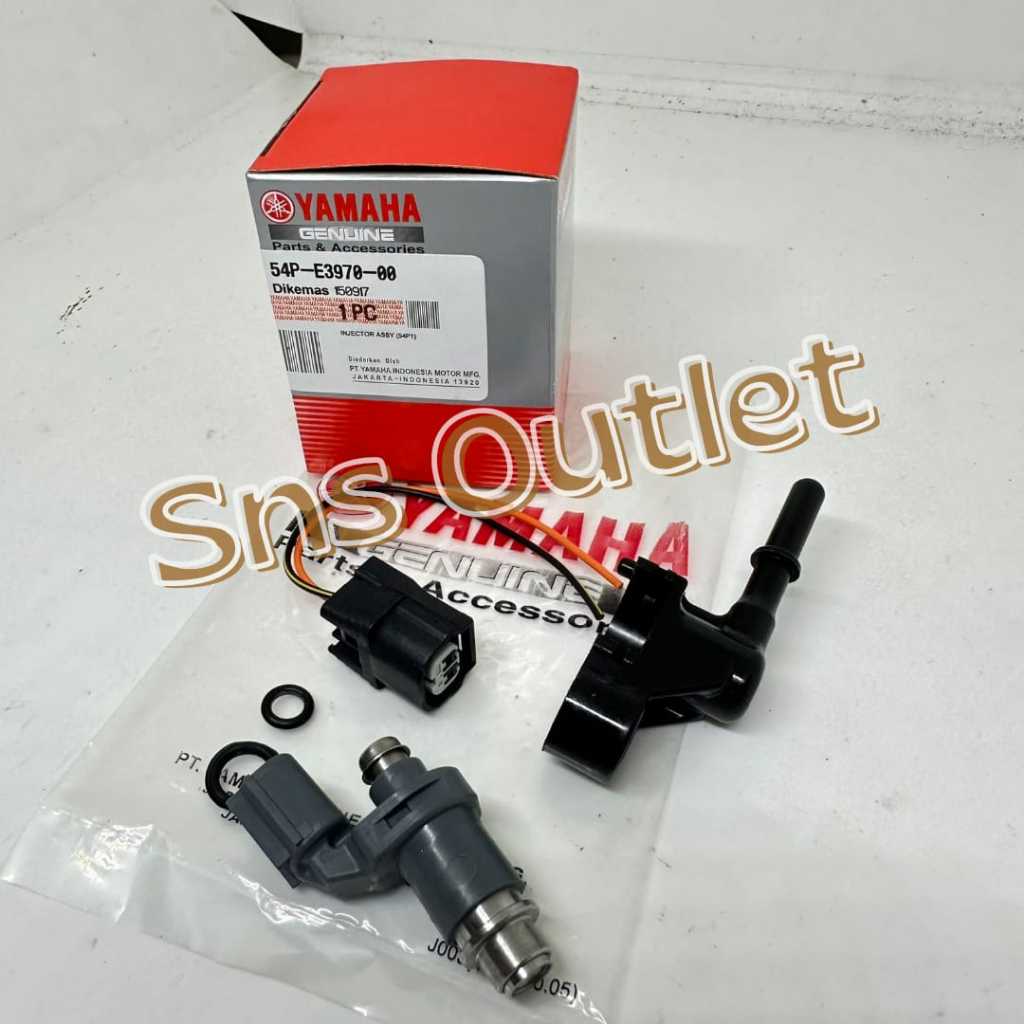 injector injektor hole 6 lobang 6 Vixion new M3 Mio j Xeon x ride