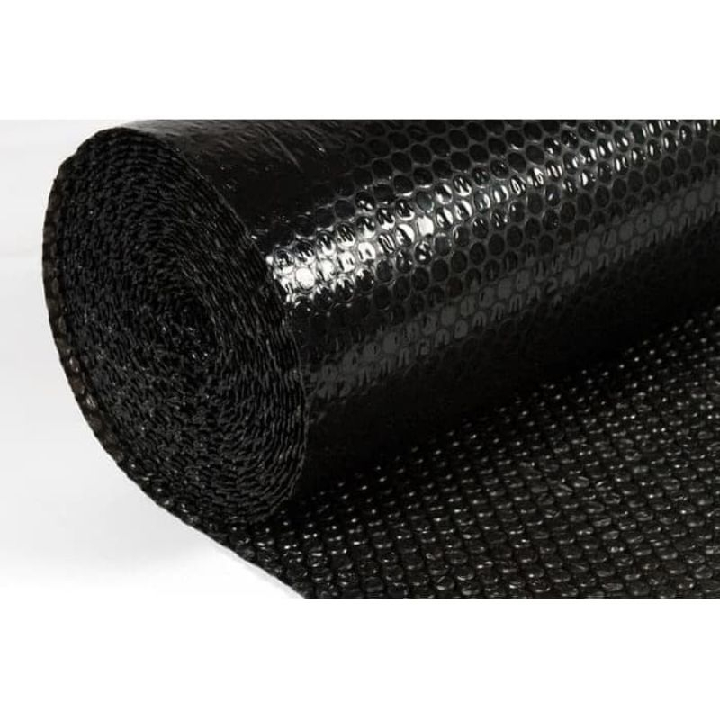 

Bubble Wrap Warna Hitam Tambahan packing biar barang aman dan tidak mudah pecah atau rusak
