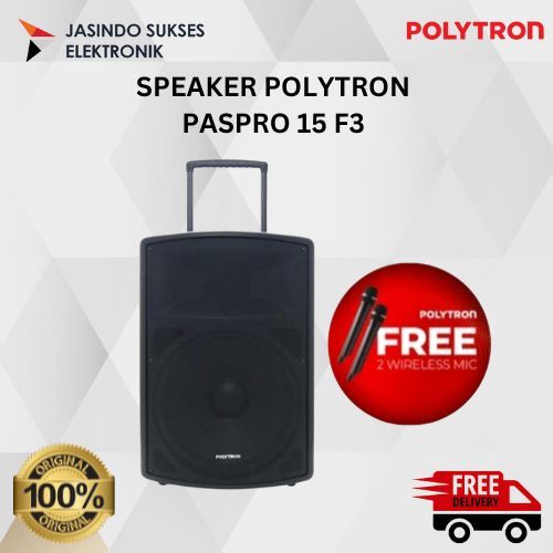 SPEAKER POLYTRON PASPRO 15 F3