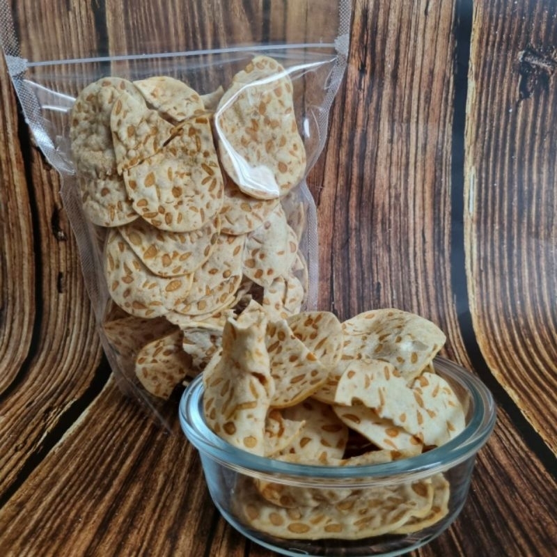 

SNACK/MAKANANRINGAN/JAJANAN/TEMPE KRISPI MURAH MERIAH