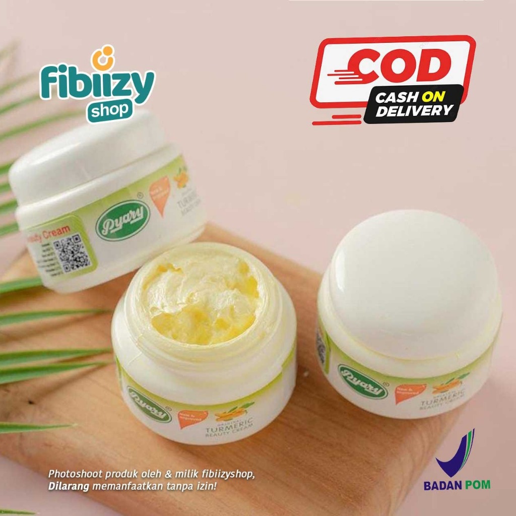 Cream Pyary Turmeric Beauty Cream | Cream Arab Turmeric BPOM