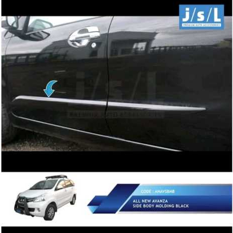 list body samping 2012-2014 mobil all new avanza