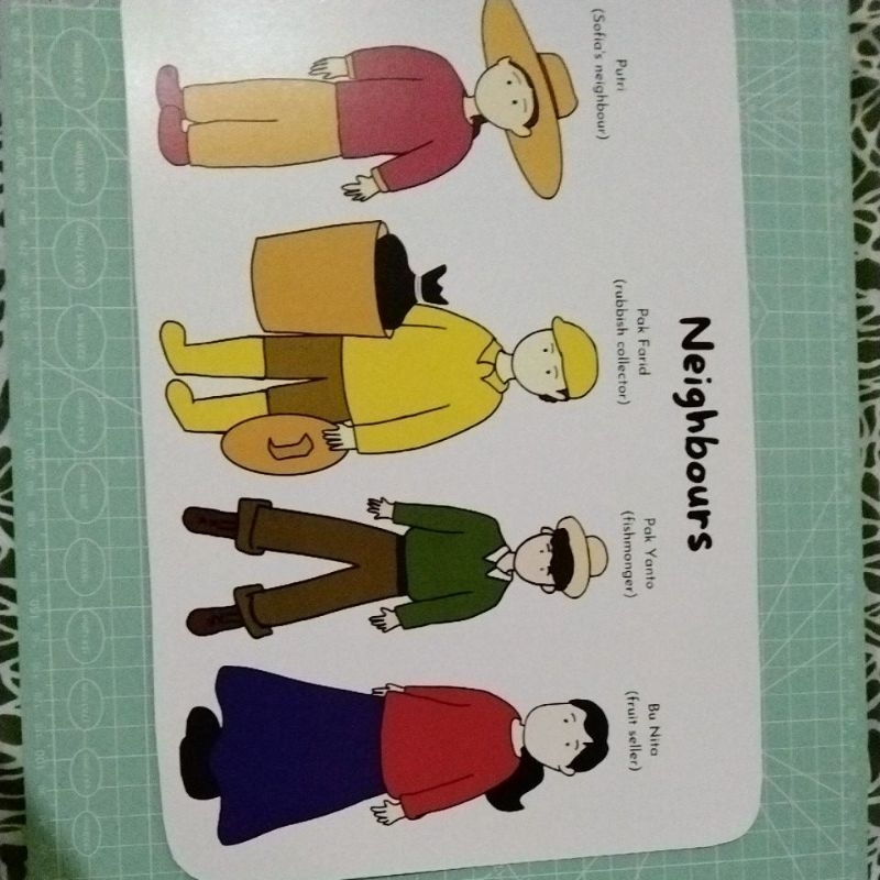 BP Neighbours (Paper Dolls)